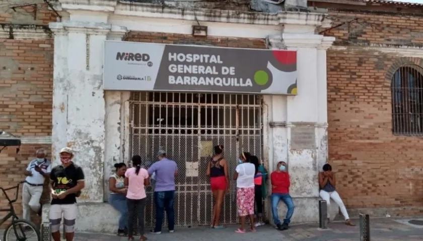 Hospital Barranquilla.