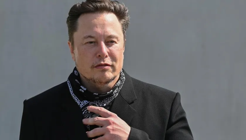 El empresario Elon Musk. 