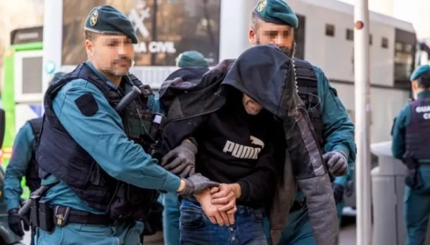 Uno de los capturados en la 'Operación Jaque' en España
