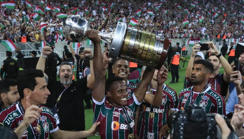 Fluminense está clasificado al Mundial de Clubes como campeón de la Copa Libertadores 2023.