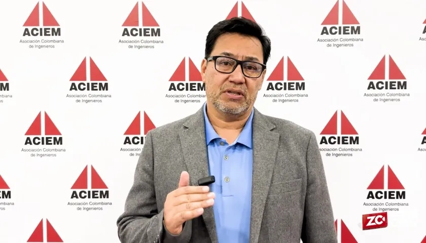 Daniel Enrique Medina, presidente de ACIEM.