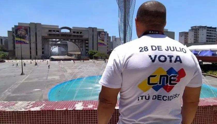 Ambiente electoral en Venezuela