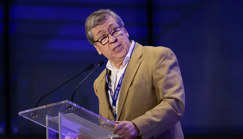El presidente de la Sociedad Interamericana de Prensa (SIP), Roberto Rock.