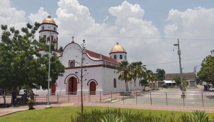 Imagen del municipio de Santo Tomás.