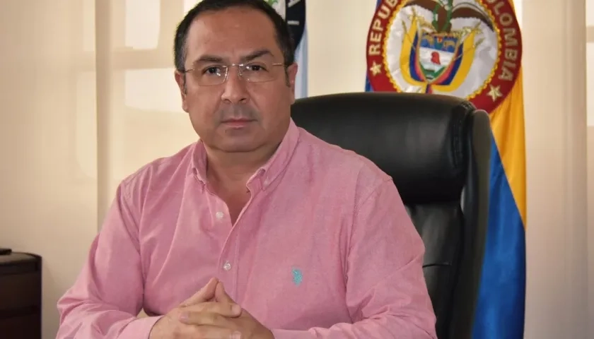 Alcalde de Tuluá, Gustavo Adolfo Vélez Román.