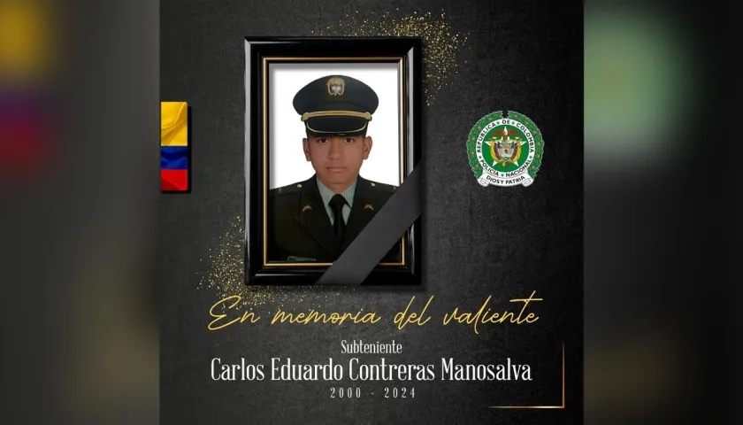 Carlos Eduardo Contreras Manosalva.