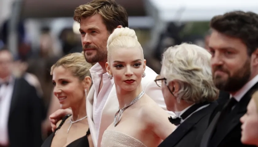 Chris Hemsworth y Anya Taylor-Joy.