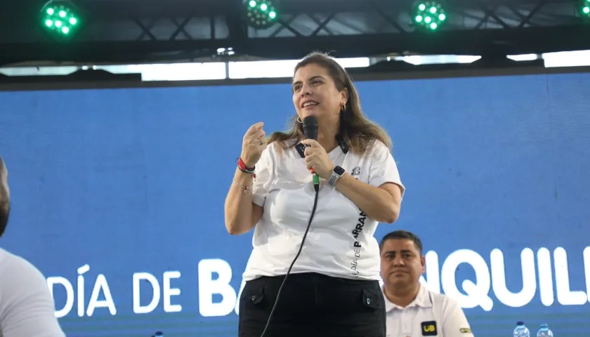 Paola Amar, secretaria distrital de Educación