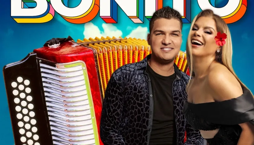 Los cantantes Elder Dayán y Olga Tañón.