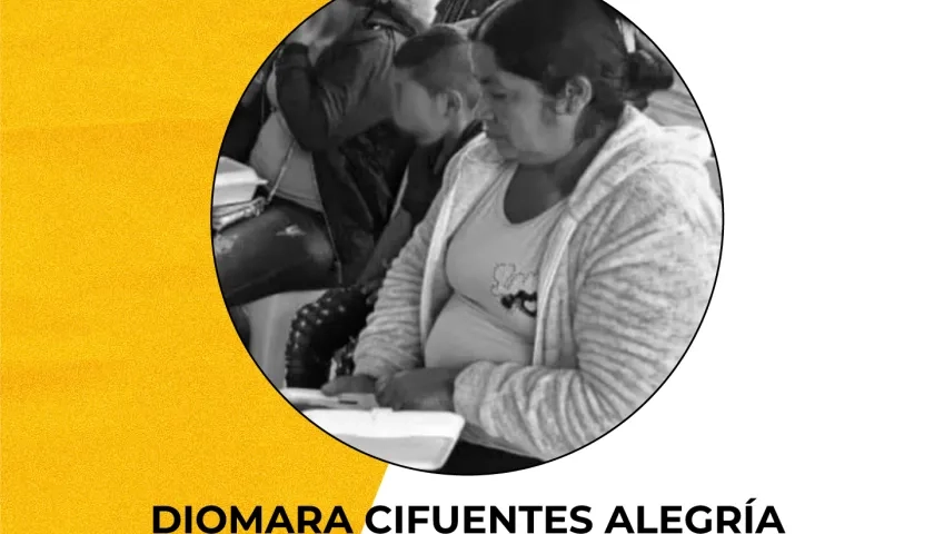 Diomira Cifuentes, lideresa social de Suárez, Cauca