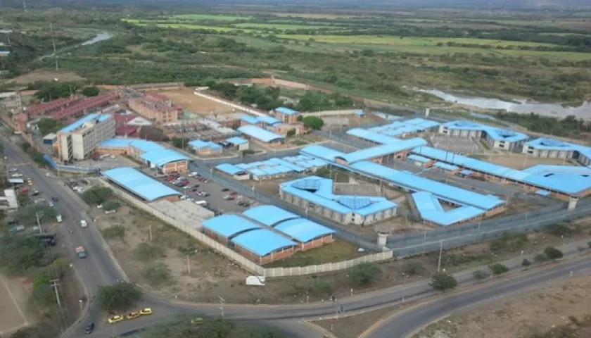 Foto referencia de la cárcel Modelo de Cúcuta