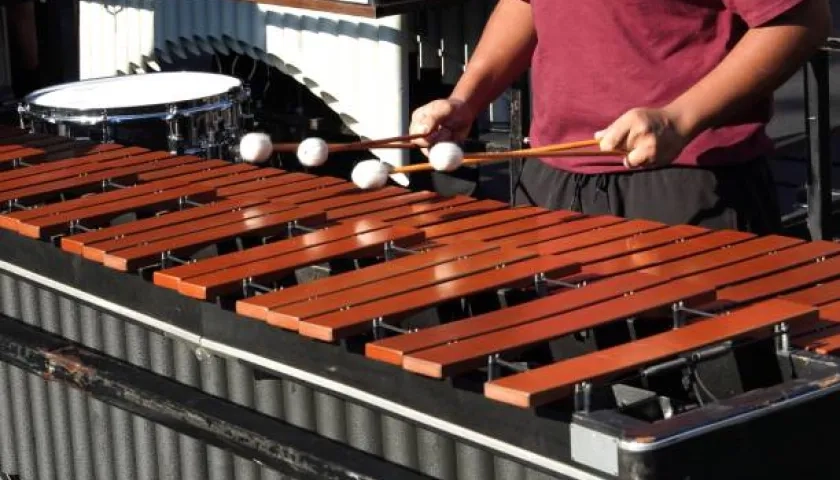 La marimba,‘el piano de la selva’.