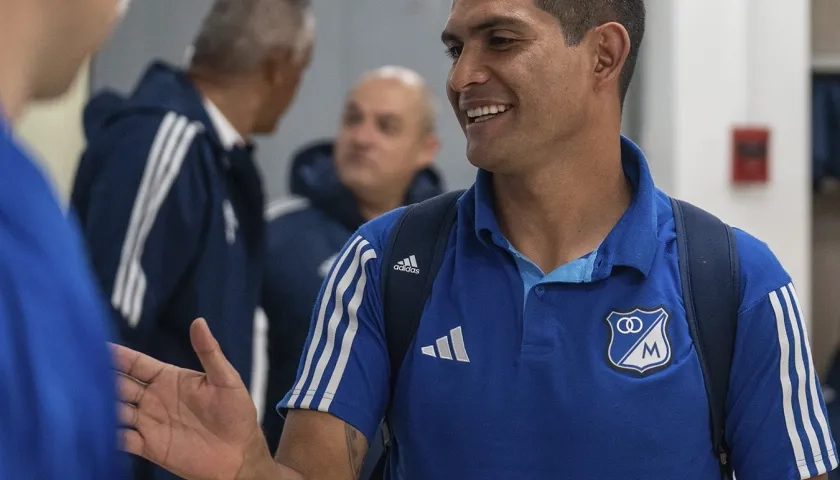 David Macalister Silva, capitán de campo de Millonarios. 