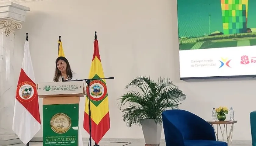 Ana Fernanda Maiguashca, presidenta del Consejo Privado de Competitividad