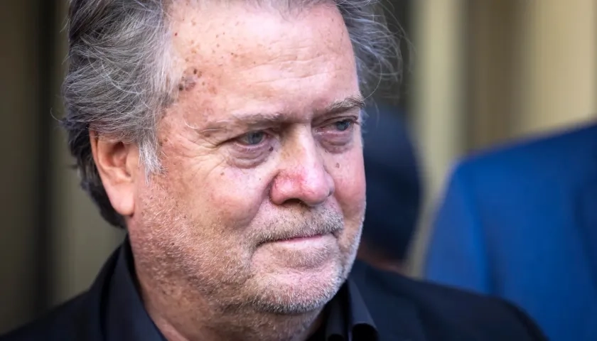 Steve Bannon, exasesor de Donald Trump.