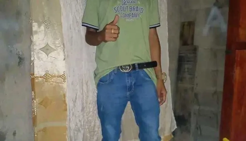 Jhon Jhander Goenaga Velasquez, asesinado. 