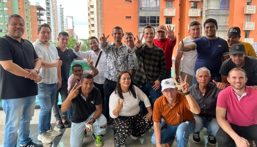 Conductores de Indrive en Barranquilla. 