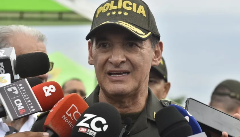 General William Salamanca, Director de la Policía Nacional