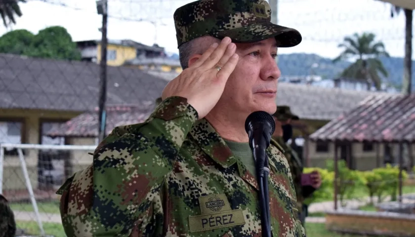 El general Olveiro Pérez Mahecha, jefe del Estado Mayor de Planeación y Políticas del Ejército.