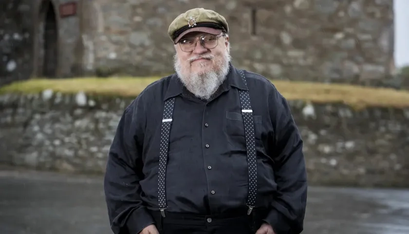 George R.R. Martin, creador de 'Juego de Tronos'.