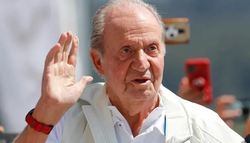 Juan Carlos I.