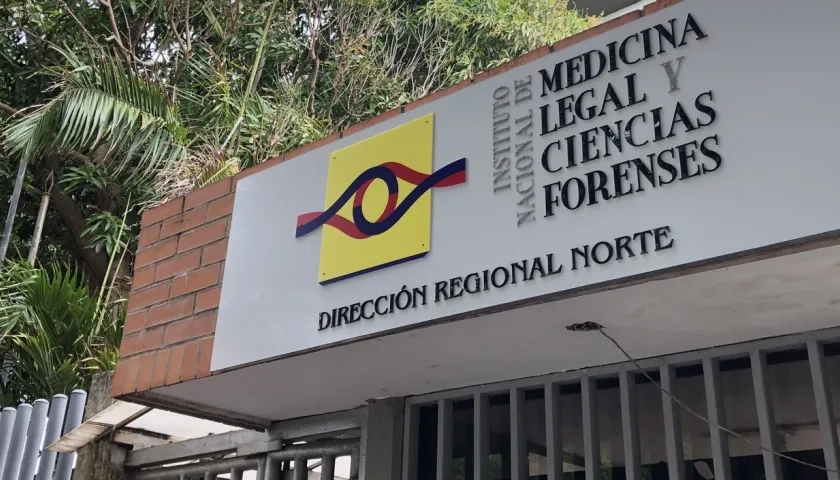 Los cuerpos fueron llevados a Medicina Legal. 