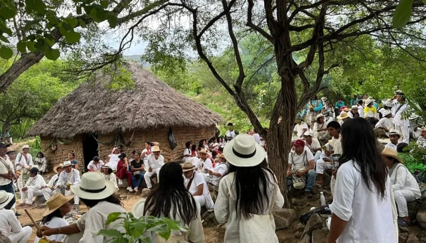 El pueblo Wiwa está ubicado entre La Guajira y Cesar.