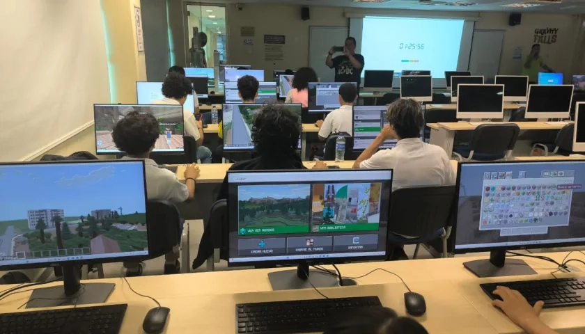 El torneo se realizó de manera virtual y presencial en colegios de Puerto Colombia y en la Universidad del Norte