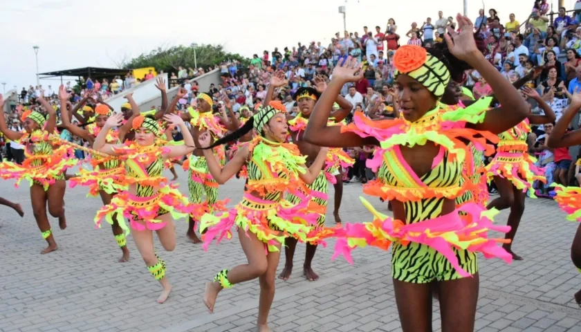 Las danzas tradicionales del Carnaval de Barranquilla estarán en el Festival de Verano Río y Mar