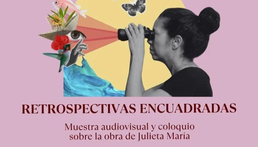 Flyer  de ‘Retrospectivas Encuadradas’.