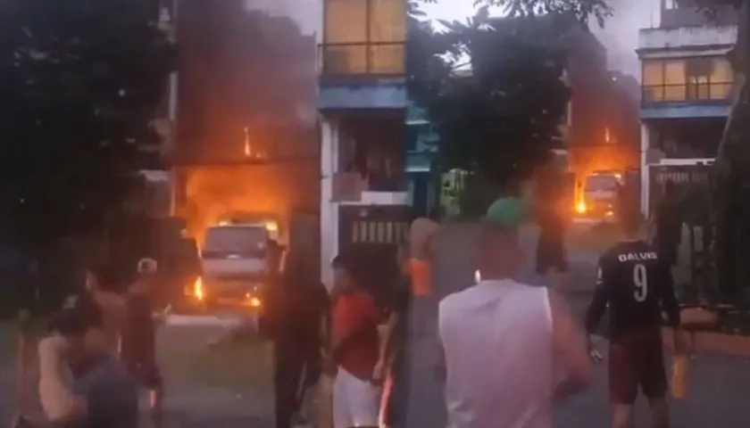 La explosión de este martes en la madrugada en Pereira