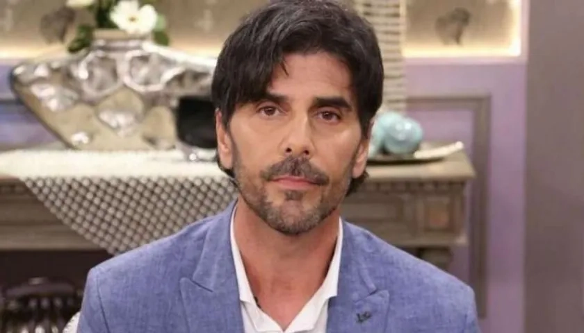 El actor Juan Darthés.