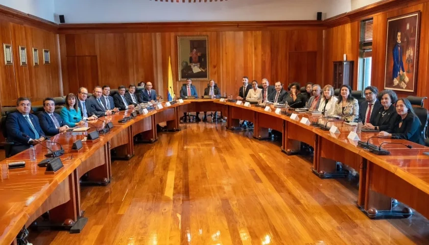 Sala plena del Consejo de Estado