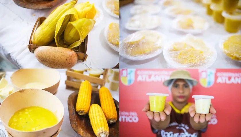 Durante el Festival ofrecerán mazamorra de auyama con arroz, mazamorra de maíz seco con bocadillo, mazamorra de plátano maduro.