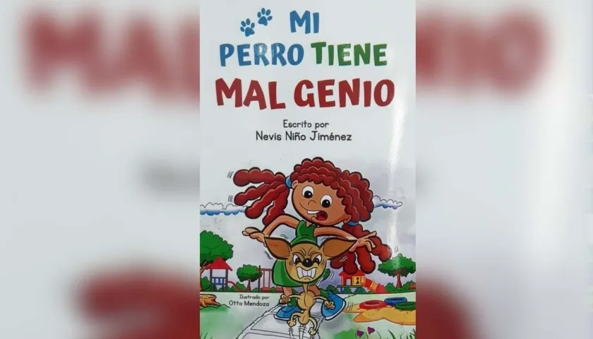 'Mi perro tiene mal genio, de Nevis Niño.