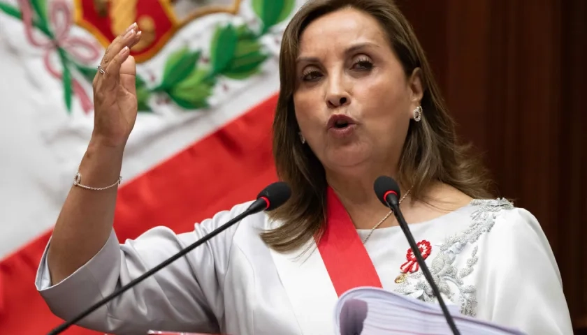 El Ejecutivo de la presidenta Dina Boluarte.