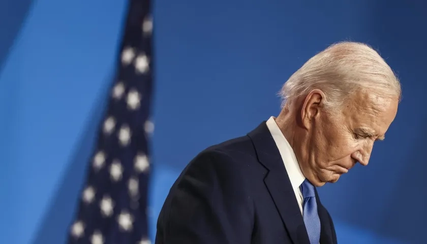 Joe Biden, presidente de los Estados Unidos.