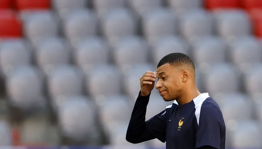 Kylian Mbappé.