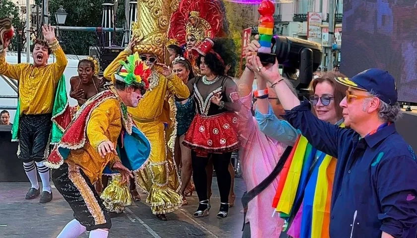 El Carnaval de Barranquilla hará presencia en Madrid.