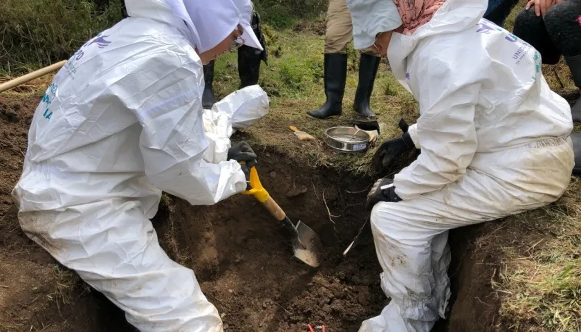 Encontraron el cuerpo de José Teodomiro Delgado.