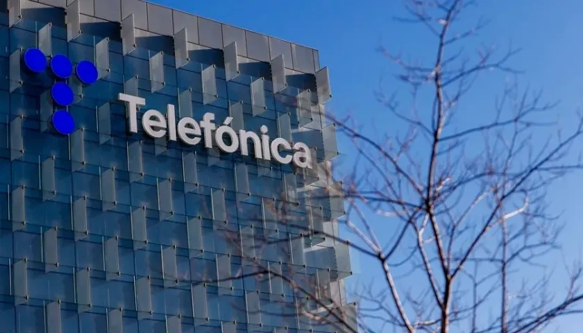 Sede de Telefónica en Madrid.