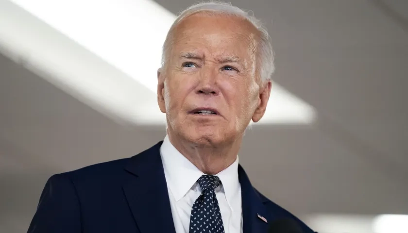 Joe Biden, presidente de Estados Unidos. 