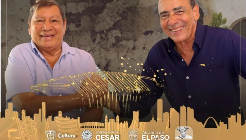 Adalberto ‘Beto’ Mendoza y Víctor Manuel Jiménez, homenajeados por el Festival. 