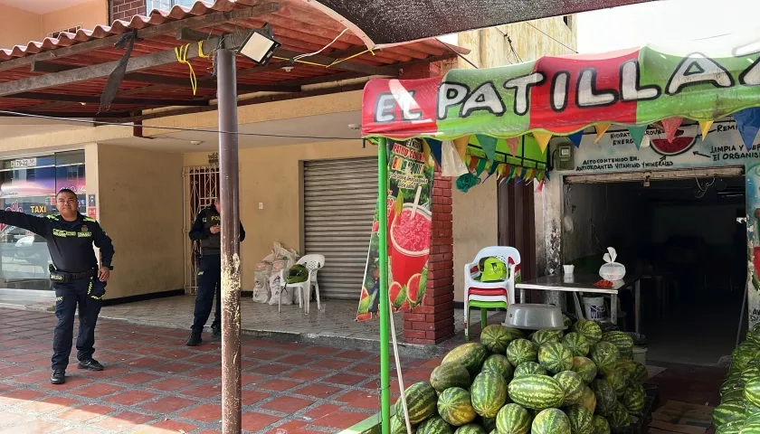 Ocurrió en la carrera 43 con calle 79. 