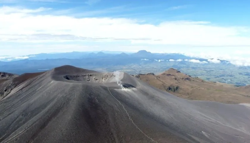 Volcán Puracé.