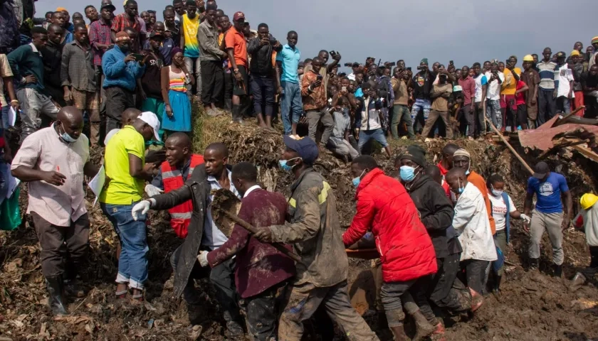 La Policía Metropolitana de Kampala espera que el balance de fallecidos aumente.