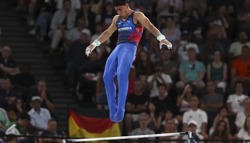 Ángel Barajas y una actuación histórica.