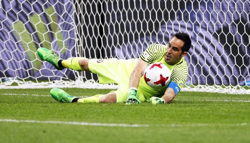 El chileno Claudio Bravo.