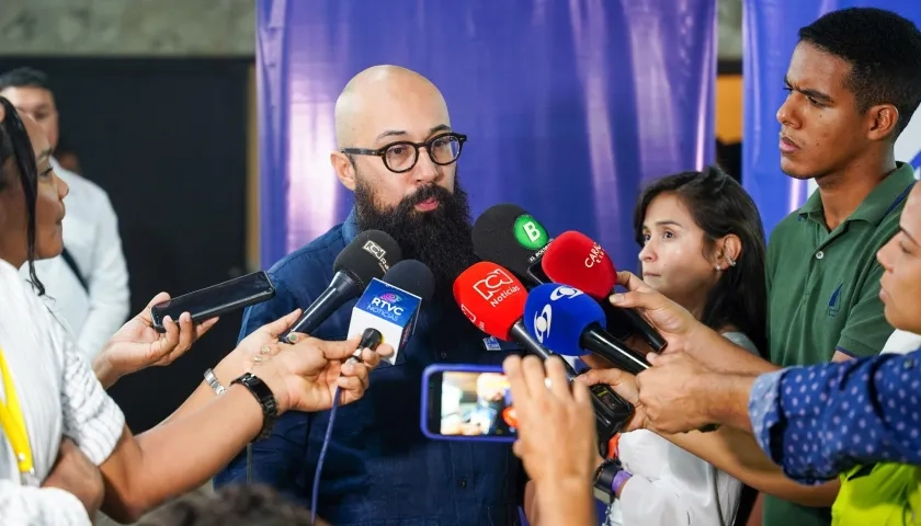 Carlos Carrillo, director de la UNGRD.