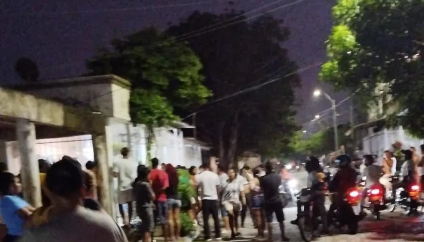 El hecho sucedió en la calle 86 con carrera 14.